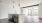 Kitchen island with view of living room