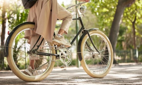 A beautiful community at the heart of all your passions a person riding a bicycle